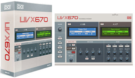 UVI Soundbank UVX670 v1.0.2 Falcon